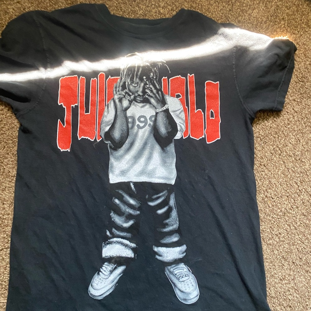 Vlone Juice WRLD Tee (Black Man of the Year) Size S #vlone #juicewrld